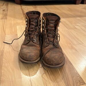 Red Wing Iron Rangers - Size 10.5